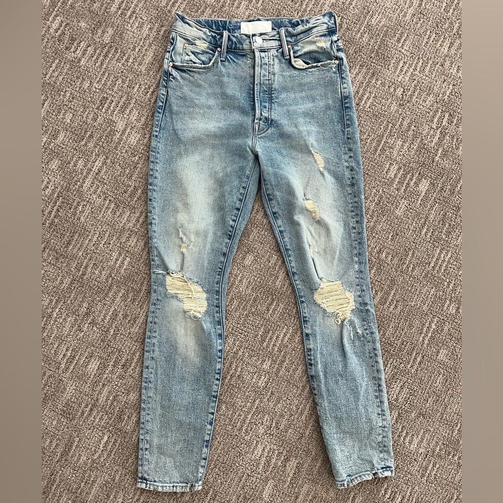 Mother jeans size 26 The Super Stunner Ankle